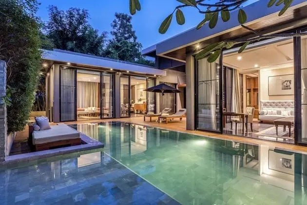 Villa, 2 Yatak Odası, Kişiye Özel Havuzlu