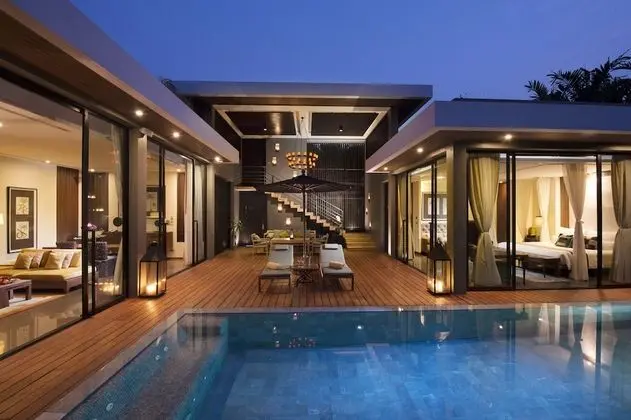 Villa, 2 Yatak Odası, Kişiye Özel Havuzlu