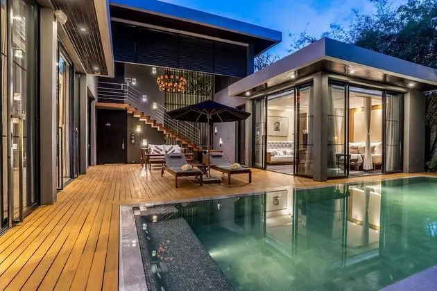 Villa, 2 Yatak Odası, Kişiye Özel Havuzlu
