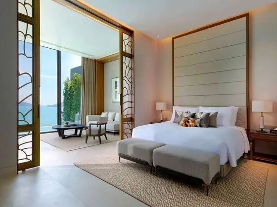 Villa, 1 Yatak Odası, Kişiye Özel Havuzlu, Deniz Manzaralı