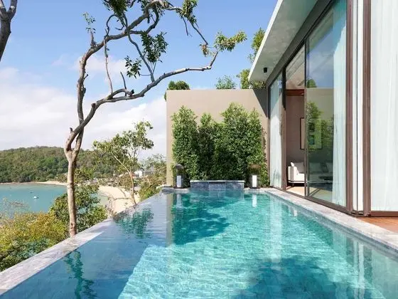 Villa, 1 Yatak Odası, Kişiye Özel Havuzlu, Deniz Manzaralı