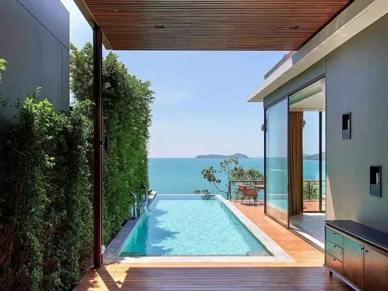 Villa, 1 Yatak Odası, Kişiye Özel Havuzlu, Deniz Manzaralı