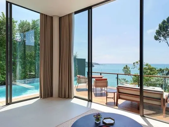 Villa, 1 Yatak Odası, Kişiye Özel Havuzlu, Deniz Manzaralı