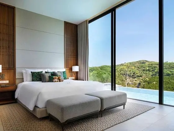 Villa, 1 Yatak Odası, Kişiye Özel Havuzlu, Tepe Manzaralı