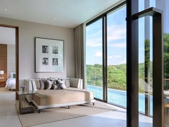 Villa, 1 Yatak Odası, Kişiye Özel Havuzlu, Tepe Manzaralı