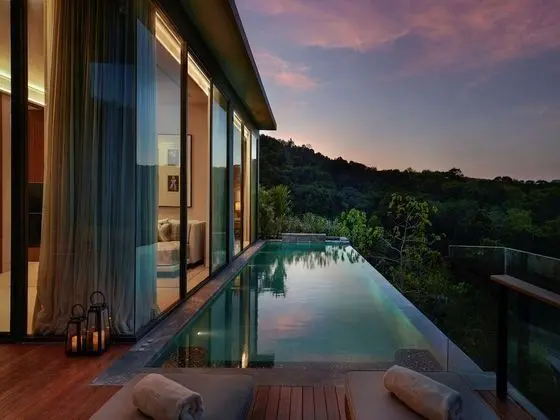 Villa, 1 Yatak Odası, Kişiye Özel Havuzlu, Tepe Manzaralı
