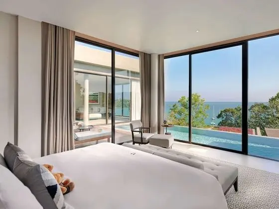 Villa, 3 Yatak Odası, Kişiye Özel Havuzlu, Deniz Manzaralı
