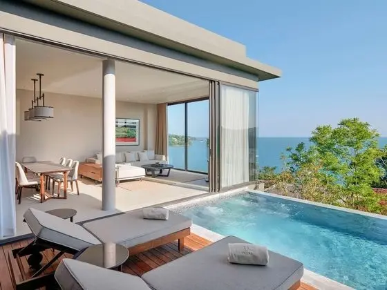 Villa, 3 Yatak Odası, Kişiye Özel Havuzlu, Deniz Manzaralı