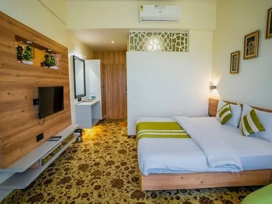 Deluxe Oda, 1 Çift Kişilik Yatak