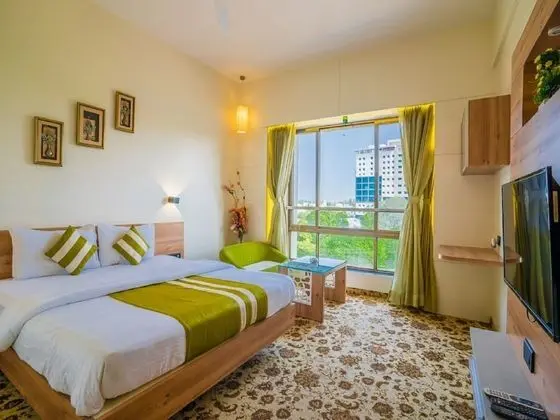 Standard Süit, 1 Yatak Odası, Şehir Manzaralı