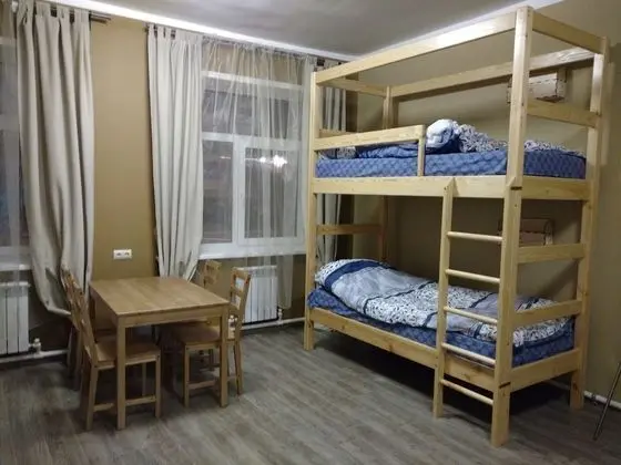 Ortak Ranzalı Oda, Sadece erkekler için (8 beds)