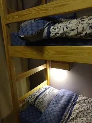 Ortak Ranzalı Oda, Sadece erkekler için (8 beds)