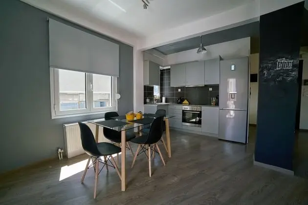 City Apart Daire, Teras