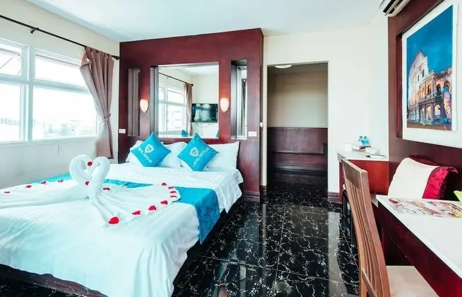 Deluxe Tek Büyük Yataklı Oda
