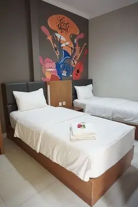 Deluxe İki Ayrı Yataklı Oda, 2 Tek Kişilik Yatak, Sigara İçilmez