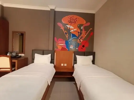 Deluxe İki Ayrı Yataklı Oda, 2 Tek Kişilik Yatak, Sigara İçilmez