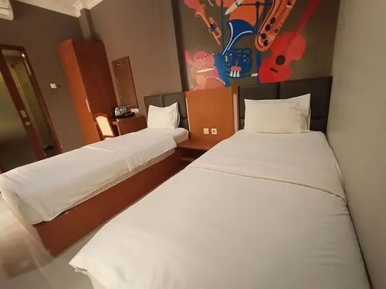 Deluxe İki Ayrı Yataklı Oda, 2 Tek Kişilik Yatak, Sigara İçilmez