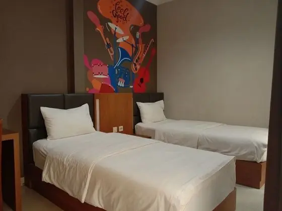 Deluxe İki Ayrı Yataklı Oda, 2 Tek Kişilik Yatak, Sigara İçilmez