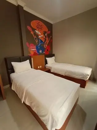Deluxe İki Ayrı Yataklı Oda, 2 Tek Kişilik Yatak, Sigara İçilmez