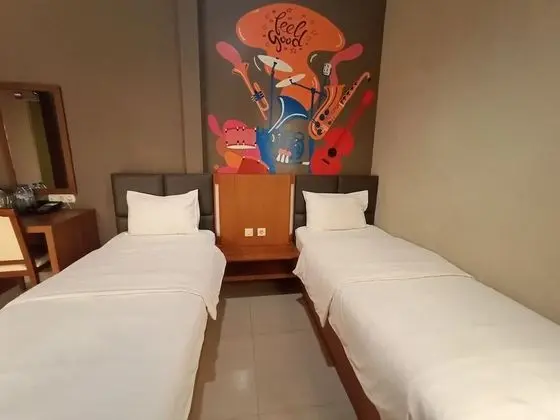 Deluxe İki Ayrı Yataklı Oda, 2 Tek Kişilik Yatak, Sigara İçilmez