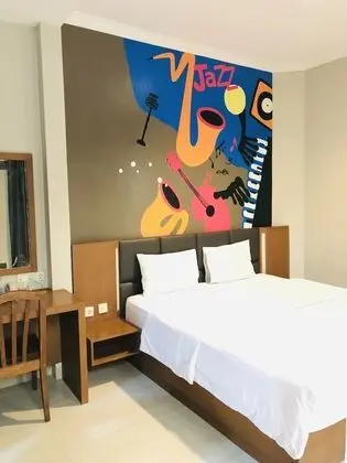 Deluxe Tek Büyük Yataklı Oda, 1 Çift Kişilik Yatak, Sigara İçilmez