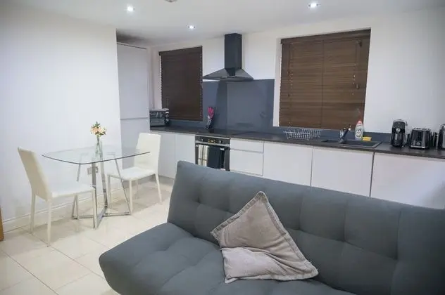 Apart Daire, 2 Yatak Odası (Flat 4)