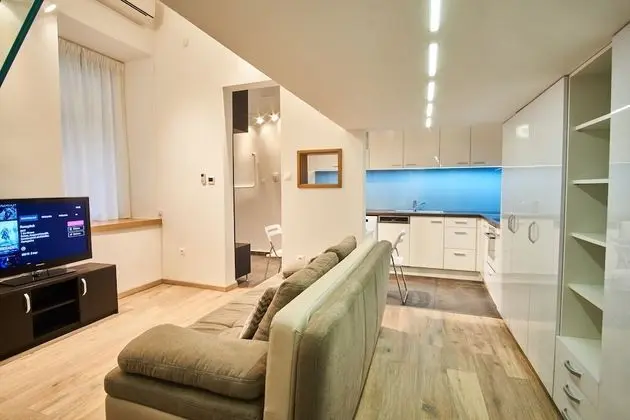 Deluxe Apart Daire, 1 Büyük (Queen) Boy Yatak, Sigara İçilmez