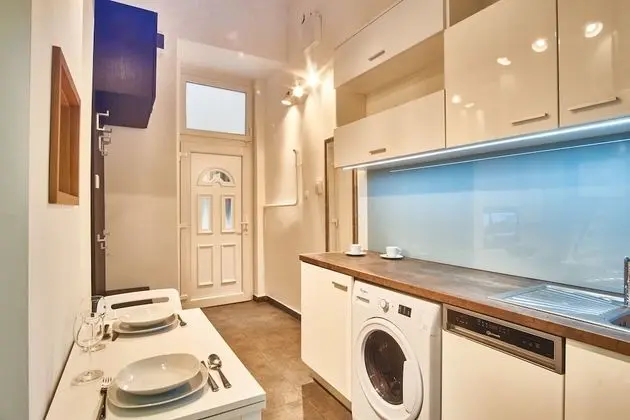 Deluxe Apart Daire, 1 Büyük (Queen) Boy Yatak, Sigara İçilmez