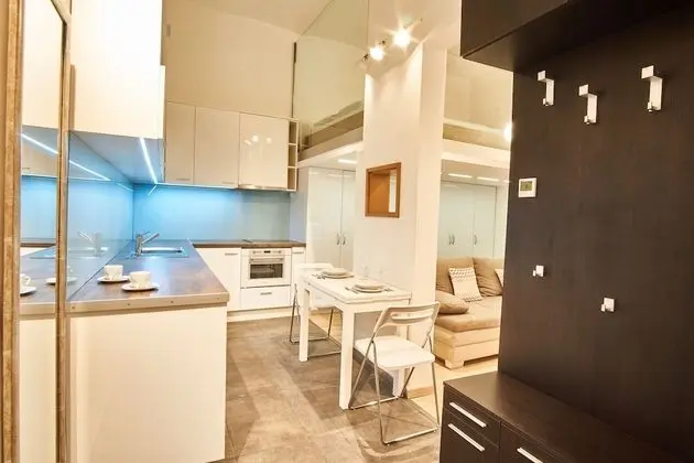 Deluxe Apart Daire, 1 Büyük (Queen) Boy Yatak, Sigara İçilmez