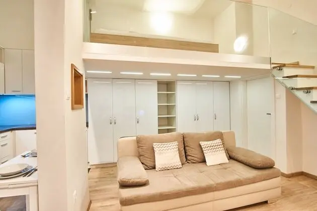 Deluxe Apart Daire, 1 Büyük (Queen) Boy Yatak, Sigara İçilmez