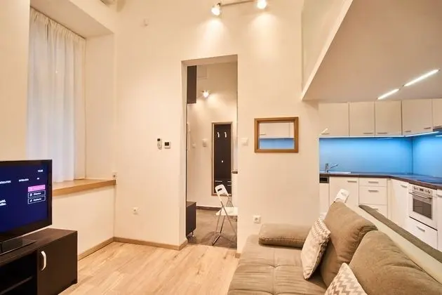 Deluxe Apart Daire, 1 Büyük (Queen) Boy Yatak, Sigara İçilmez
