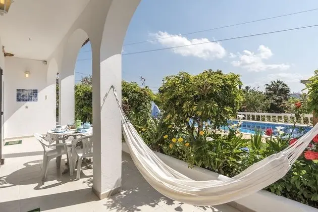 Villa, 3 Yatak Odası, Veranda