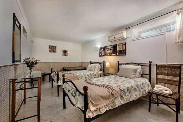 Villa, 5 Yatak Odası, Balkon