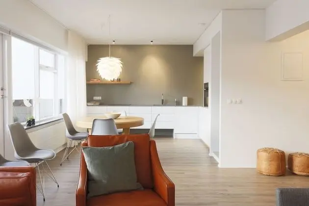 Family Daire, 2 Yatak Odası, 2 Banyolu, Kısmi Deniz Manzarası (incl. Final Cleaning Fee 45 EUR)
