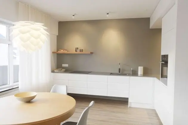 Family Daire, 2 Yatak Odası, 2 Banyolu, Kısmi Deniz Manzarası (incl. Final Cleaning Fee 45 EUR)