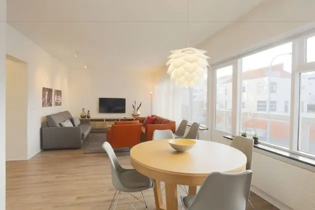 Family Daire, 2 Yatak Odası, 2 Banyolu, Kısmi Deniz Manzarası (incl. Final Cleaning Fee 45 EUR)