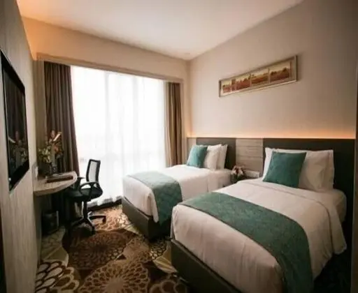 Deluxe İki Ayrı Yataklı Oda