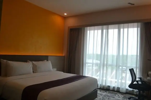 Deluxe Tek Büyük Yataklı Oda, 1 En Büyük (King) Boy Yatak