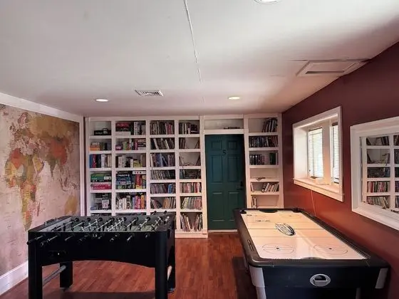 Signature Stüdyo, Özel Banyo, Havuz Manzaralı (Room 5 Queen Studio)