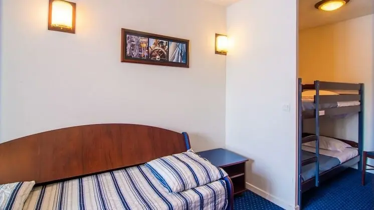 Standard Apart Daire, 1 Yatak Odası (Cabin for 6 persons)