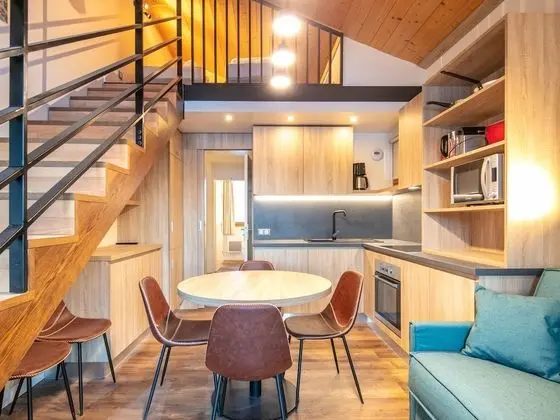 Apart Daire (2 Pièces, 4 personnes)