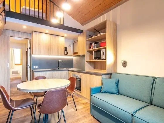 Apart Daire (2 Pièces, 4 personnes)