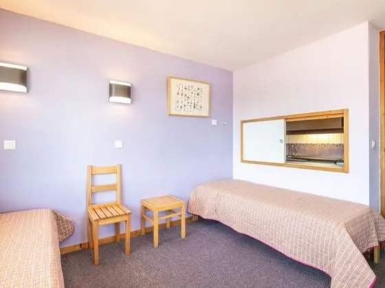 Appartement, 2 pieces, 5 personnes