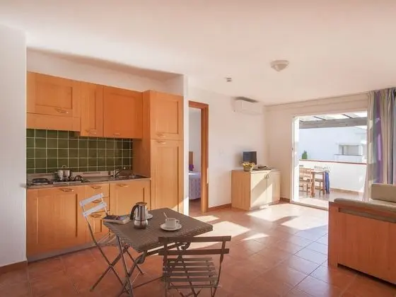 Apart Daire, 1 Yatak Odası, Bahçe Manzaralı (2 à 4 personnes)