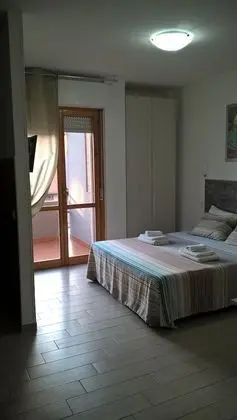 Family Dört Kişilik Oda, 1 Yatak Odası, Mutfak, Bahçe Manzaralı (Via Gallicano nel Lazio, 1)