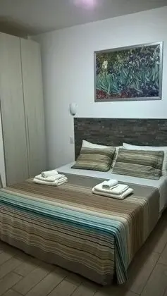 Family Dört Kişilik Oda, 1 Yatak Odası, Mutfak, Bahçe Manzaralı (Via Gallicano nel Lazio, 1)
