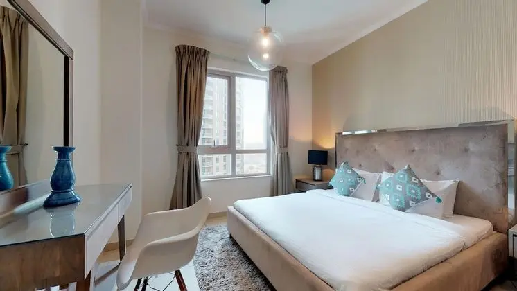 Luxury Apart Daire, 2 Yatak Odası, Şehir Manzaralı