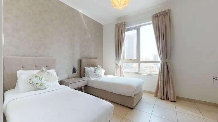 Luxury Apart Daire, 2 Yatak Odası, Şehir Manzaralı