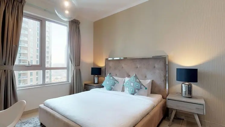 Luxury Apart Daire, 2 Yatak Odası, Şehir Manzaralı