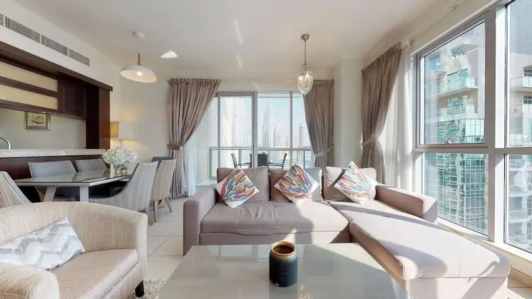 Luxury Apart Daire, 2 Yatak Odası, Şehir Manzaralı